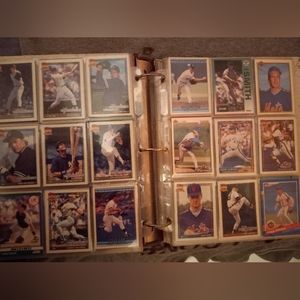 Baseball cards
